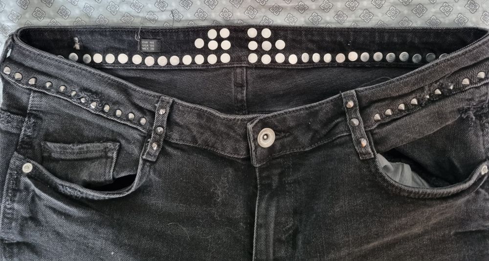 Blugi dama negri, noi, masura 40, 55 ron