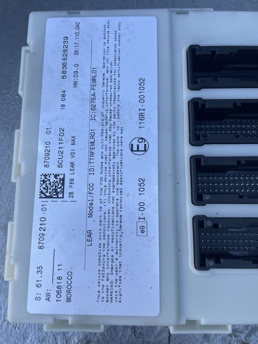 Компютър/ ФЕМ модул БМВ Ф20/ Ф30, 240хи (ECU BMW M240xi)