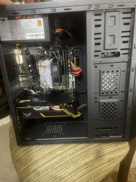 Геймърски компютър Ryzen 5 / GTX 1650 / 32GB RAM / 1TB SSD