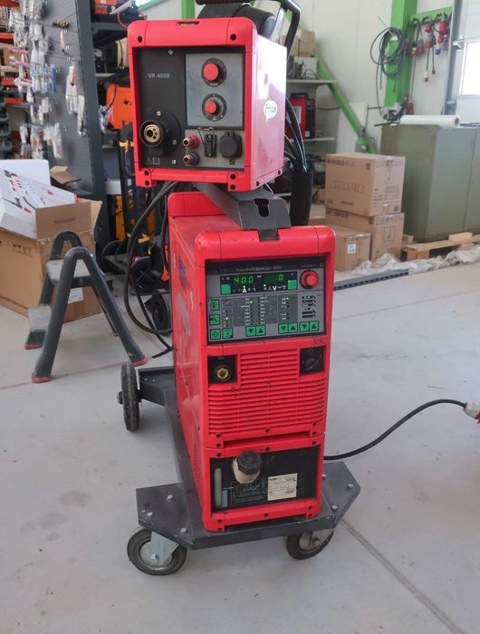 Заваръчен Апарат, МИГ/МАГ, Телоподаващо, Fronius TPS 4000