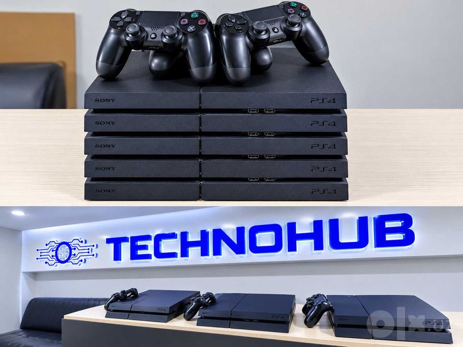 Продаю PlayStation 4  (3 шт) (500 Gb / 1 Tb / 500 Gb) Дёшево!