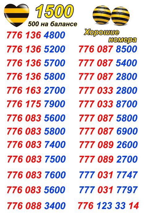 Сим карты. GSM номера Билайн От А до Я.