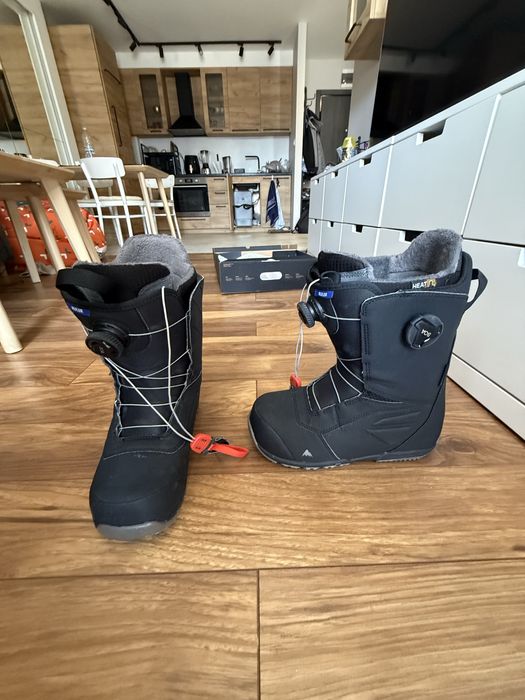 (Като нови, в гаранция) Сноуборд Обувки Burton Ruler Double BOA