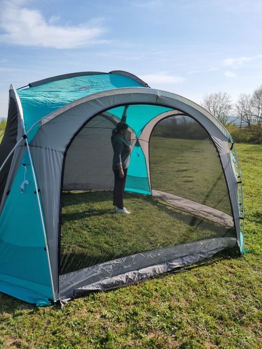 Pavilion cort evenimente coleman event dome l 3.65x3.65 nou e
