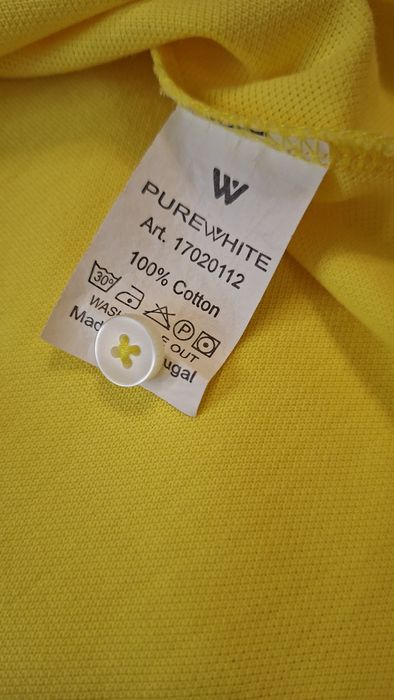 Футболка поло от PUREWHITE