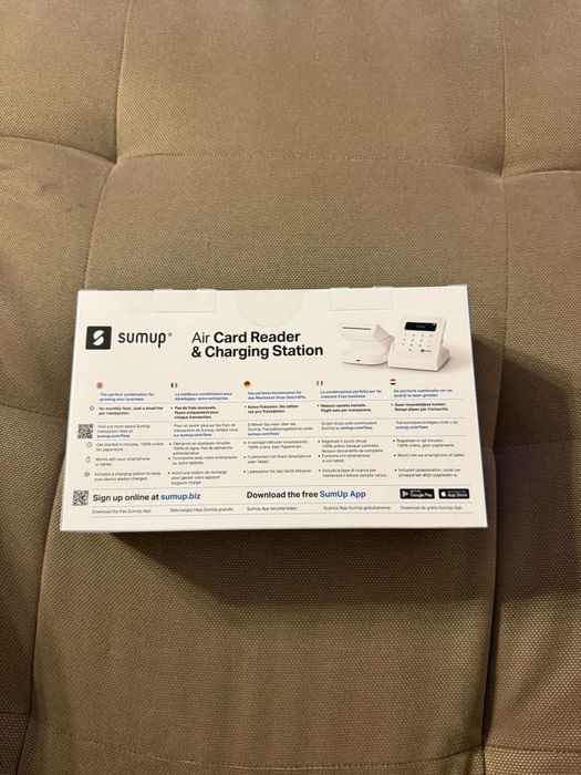 Cititor de carduri plus statie incarcare Sumup Air Sigilat