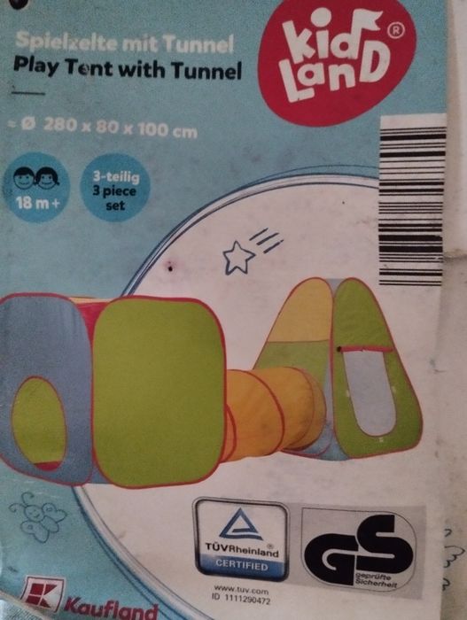 Tunel distracție copii