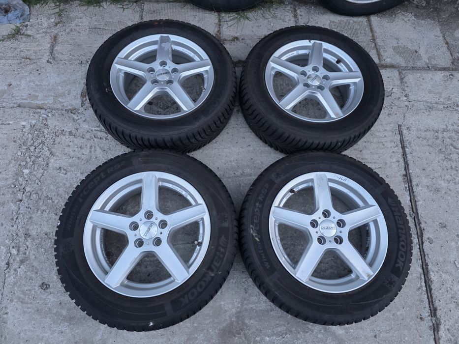 Джанти 15 - 5х100 - VW Polo, Golf 4, Skoda, Audi, Seat