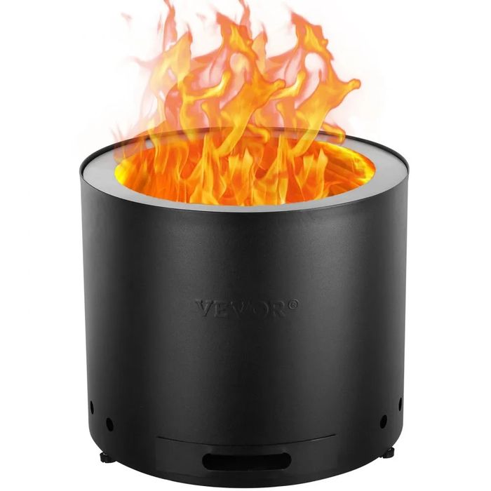 Vatra de foc fara fum