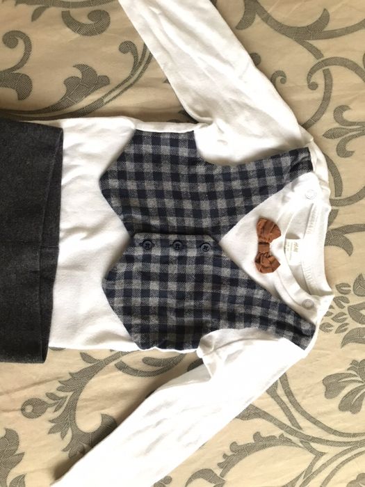 Vând set bebeluși H&M