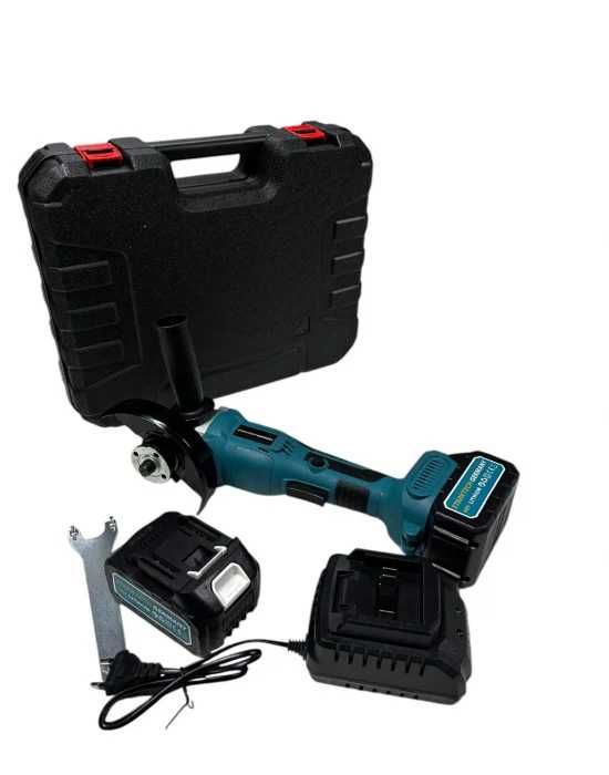 Polizor Unghiular Flex 2 Acumulatori 48V 5.0Ah Leihmann