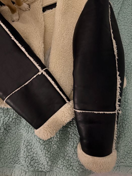 Review яке теди пух кремаво и черна кожа кожено зимно jofra nikole ale