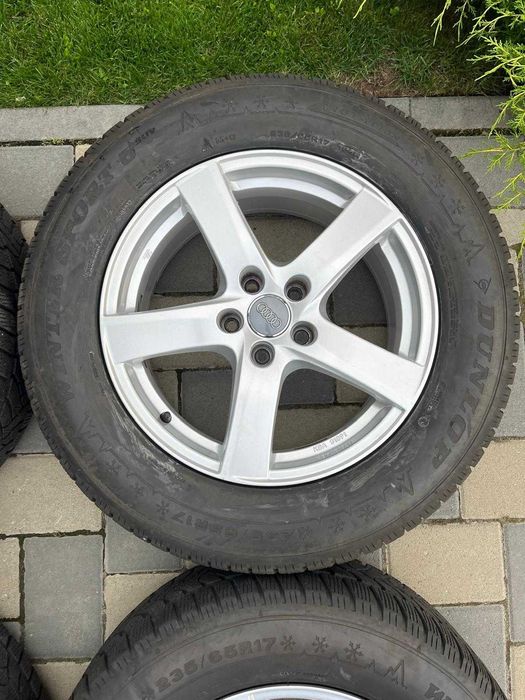 Jante Audi Q5 Quattro 17 5x112 roti Audi Q5 235 65 17 Kodiaq Tiguan R