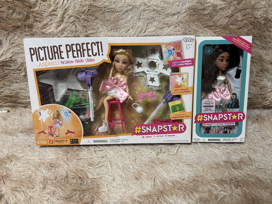 Продам кукол набор Snapstar