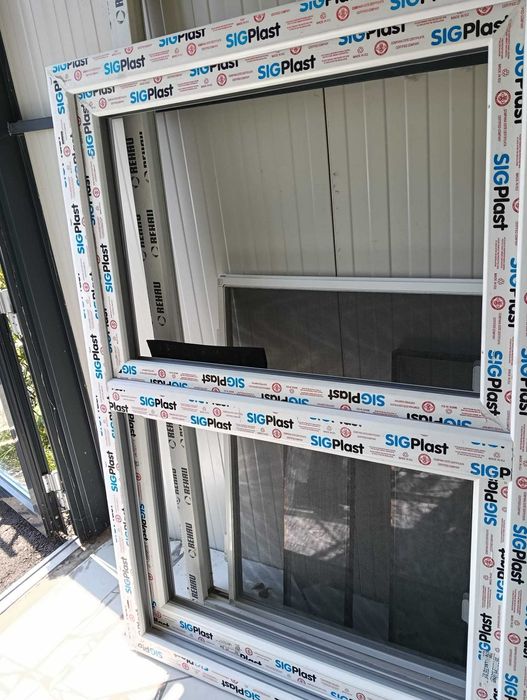 Ferestra PVC 4 camere