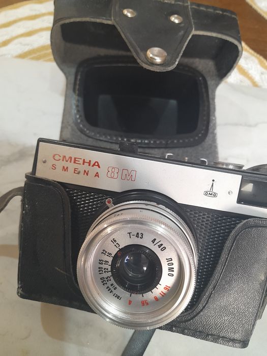 Ретро фотоапарат СМЕНА.