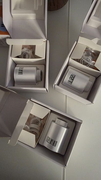 Capete termostatice calorifer Netatmo smart - mai multe bucati