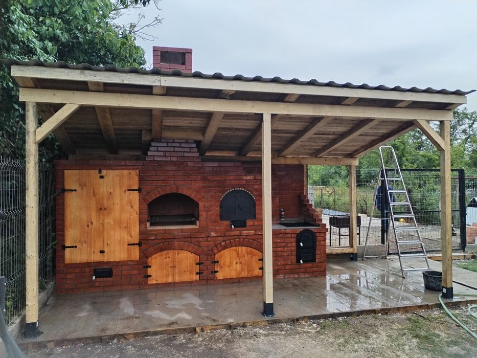 Terase și foișoare