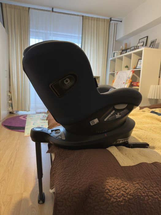Scaun auto i-Spin 360 Deep Sea, 40-105 cm