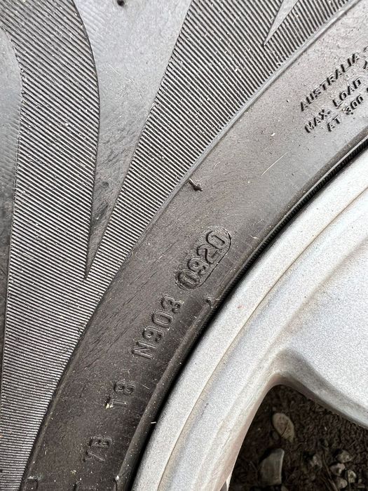 Комплект летних шин Pirelli 265/65/17