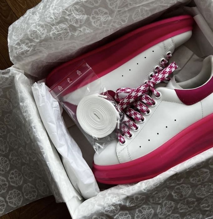 Кеды Alexander McQueen