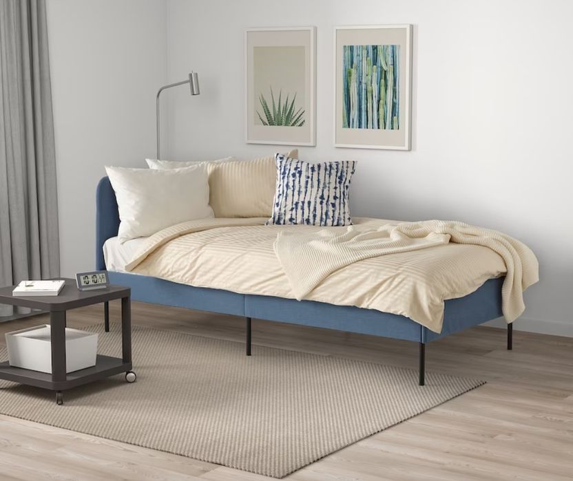 Pat de 1 persoana Ikea + saltea