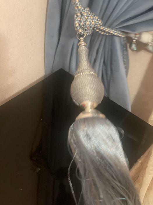 Ламбрекен, шторы