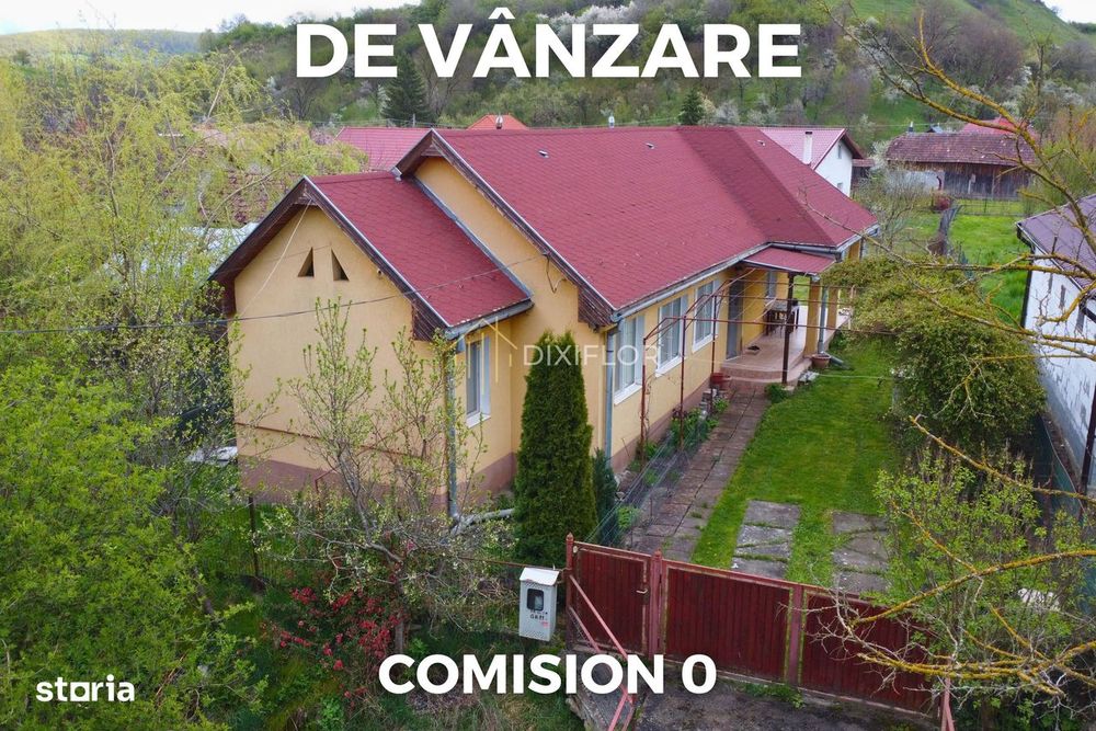 Casă cu 3 camere și teren generos | Habic