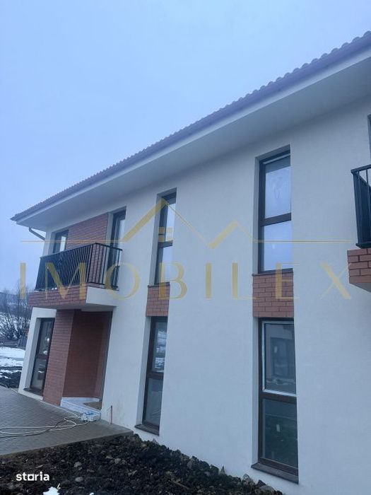 Casa tip duplex 4 camere, constructie noua, TVA inclus, Chinteni