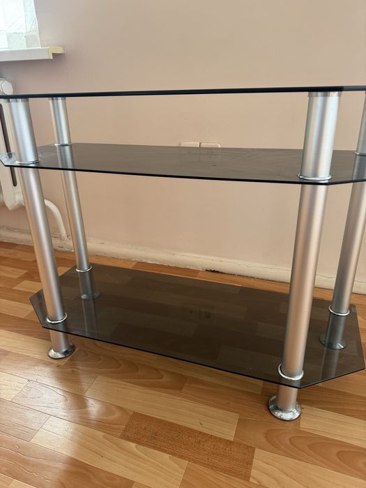 Стеклянная подставка