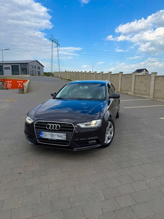 Audi A4 B8.5 2013 2.0 TDI 141 CP Euro 5, RAR efectuat, Înmatriculată
