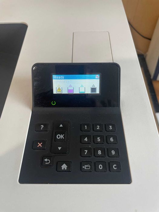 Цветен лазерен принтер  А4 HP Color LaserJet Enterprise M553