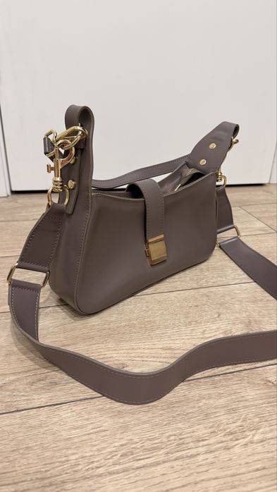 Сумка кожаная Италия