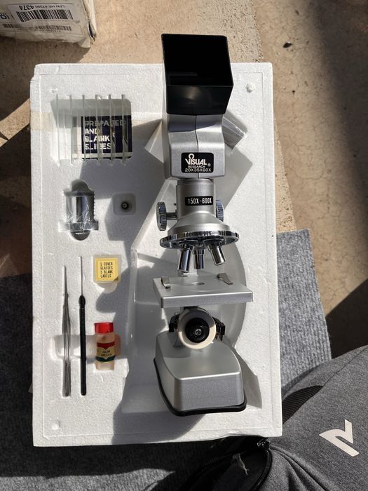 Микроскопи 3бр внос от Германия