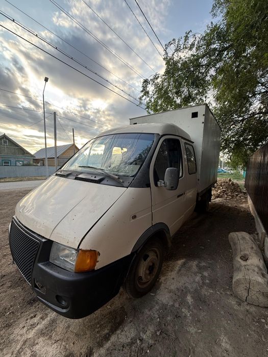 Газель фермер 2001г