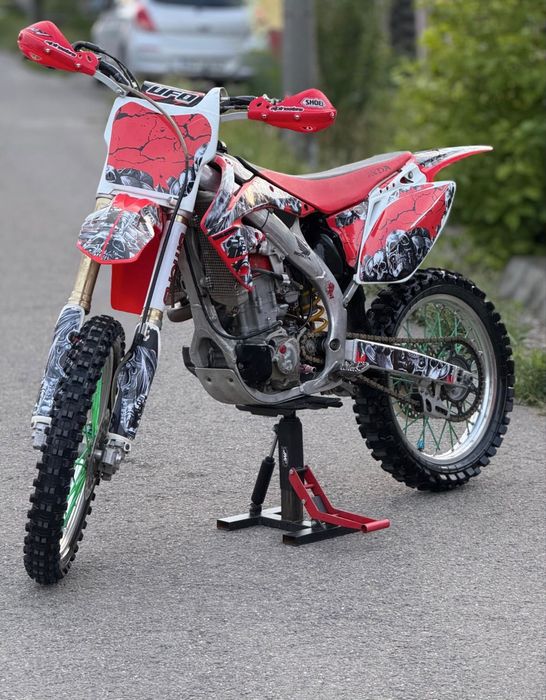 Vand Honda Crf 450 R recent servizata in service autorizat moto