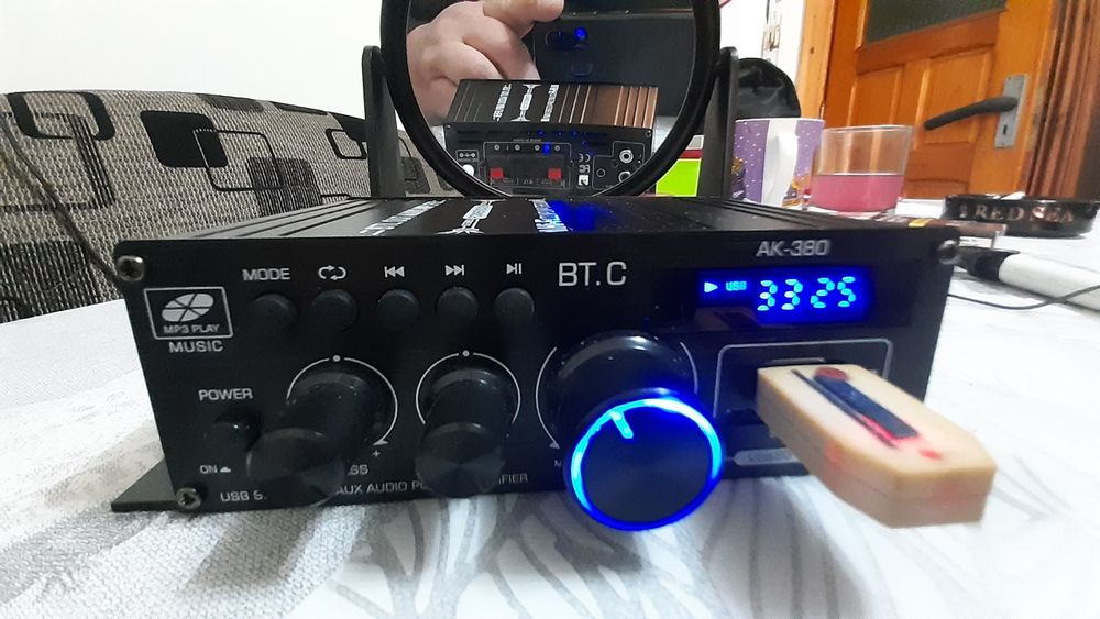 Miniamplificator audio