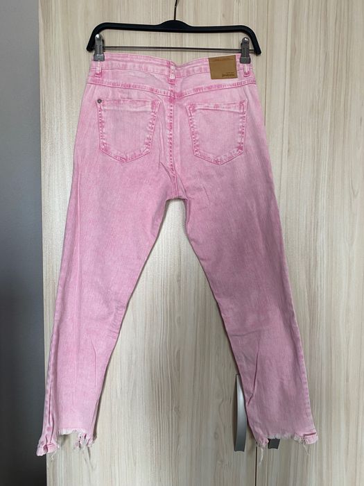 Продавам деним и панталон 7/8 Страдивариус, дънки H&M