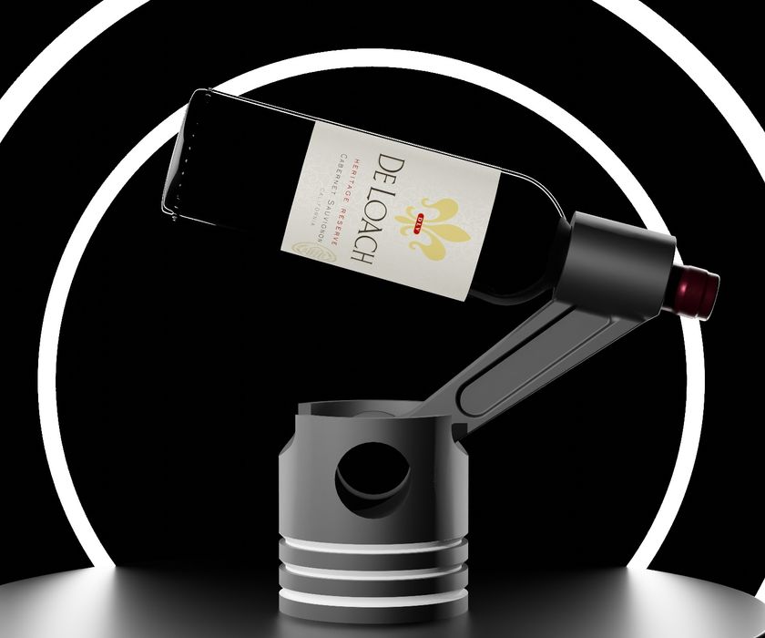 PISTON_V2 - Suport de vin