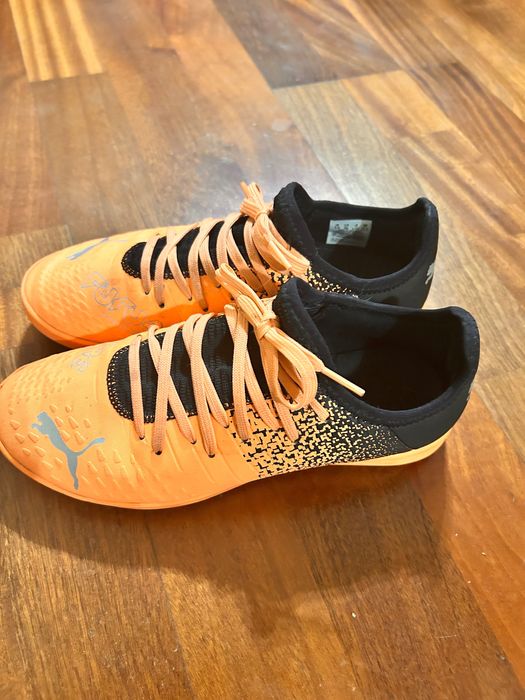 Adidasi copii PUMA Future - ghete fotbal  - teren sintetic, mar 36