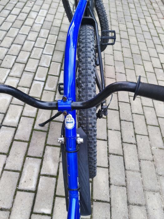 Bicicletă tandem copii