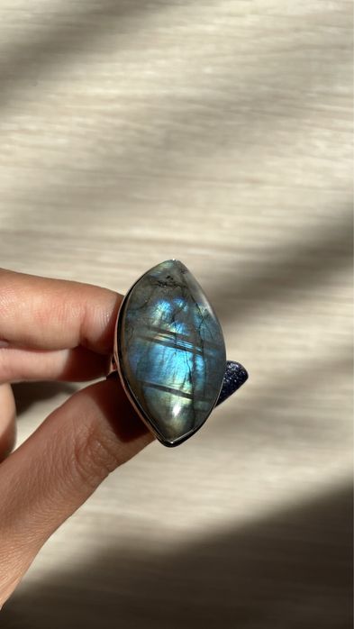 Inel / inele cu Labradorit, noi