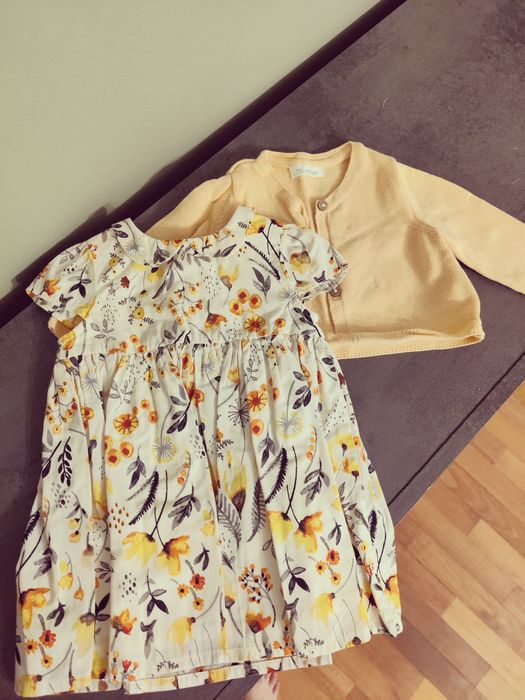 Lot 5 rochițe 3-6 luni (Next, Marks & Spencer, HM, etc)