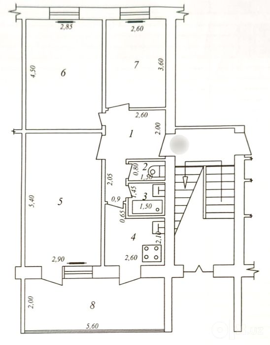 Продается 3/5/5, Фархадский, Чиланзар 23