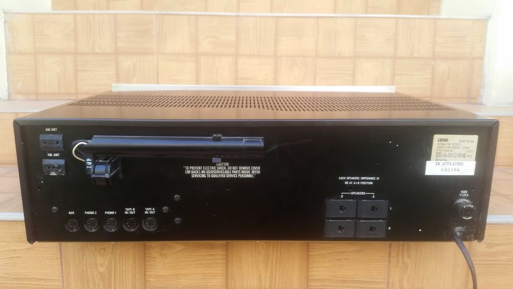 Amplituner Loewe TA-6000 (Philips)