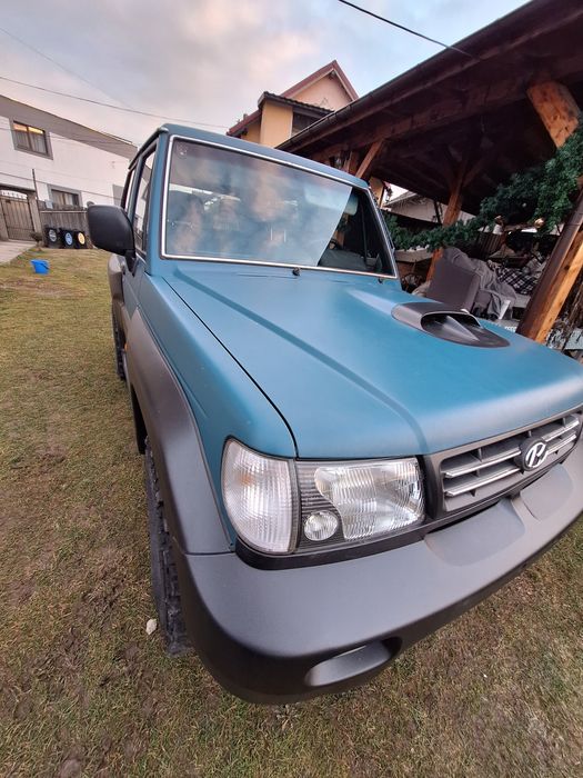 Vând Hyundai Galloper 2,5 TCI INOVATION