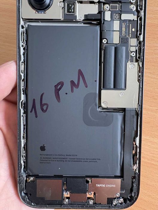 Baterie originala iPhone 16 Pro Max cu 100% capacitate
