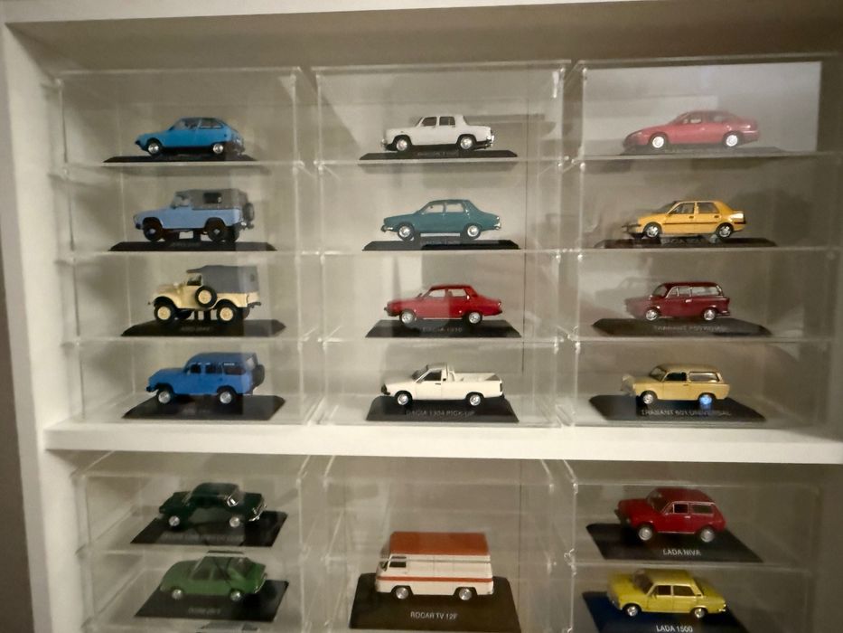 1+1 Rafturi 5 nivele pentru mini-expozitie