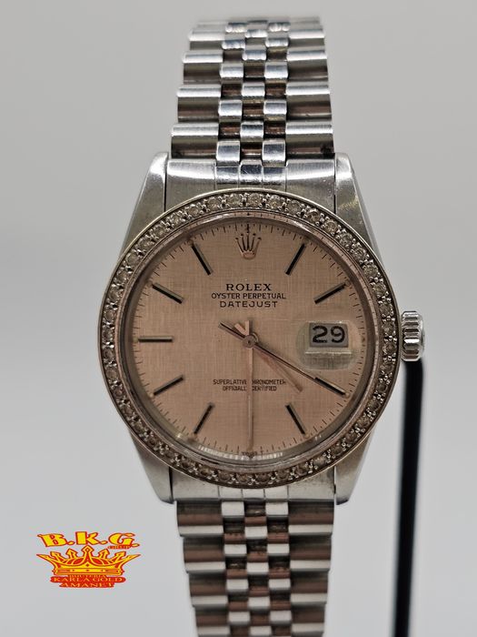 Rolex Datejust Amanet BKG