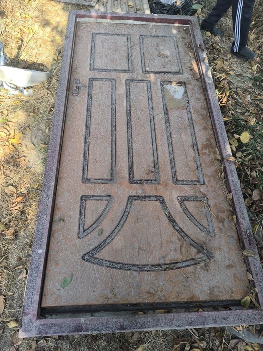 Eshik, kalitka, temir eshik